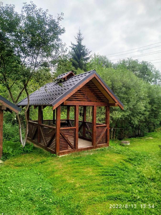 Відпочинковий Комплекс "Alpha Plus" Yablunytsya Εξωτερικό φωτογραφία
