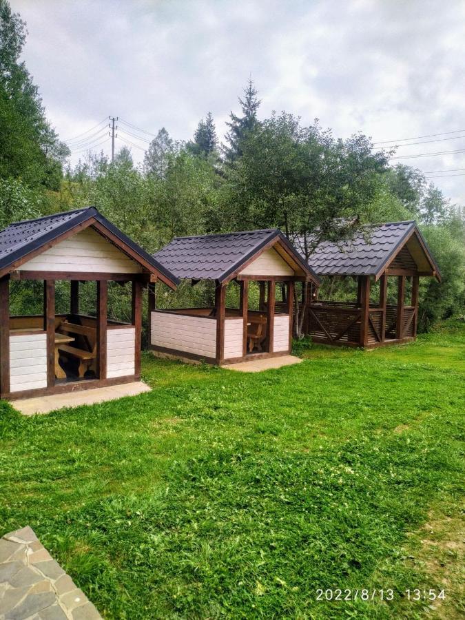 Відпочинковий Комплекс "Alpha Plus" Yablunytsya Εξωτερικό φωτογραφία